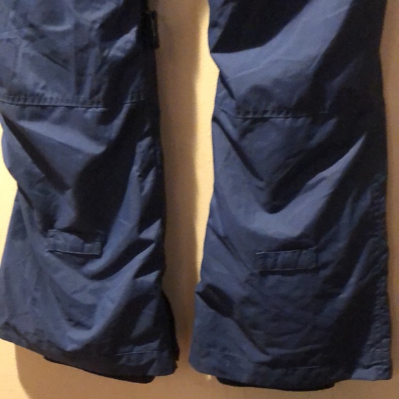 PWDR ROOM Blue cargo Snowboard pants - Picture 11 of 15